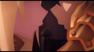 Alice Tries To Kiss Kirito Sao War Of Underworld Episode 5