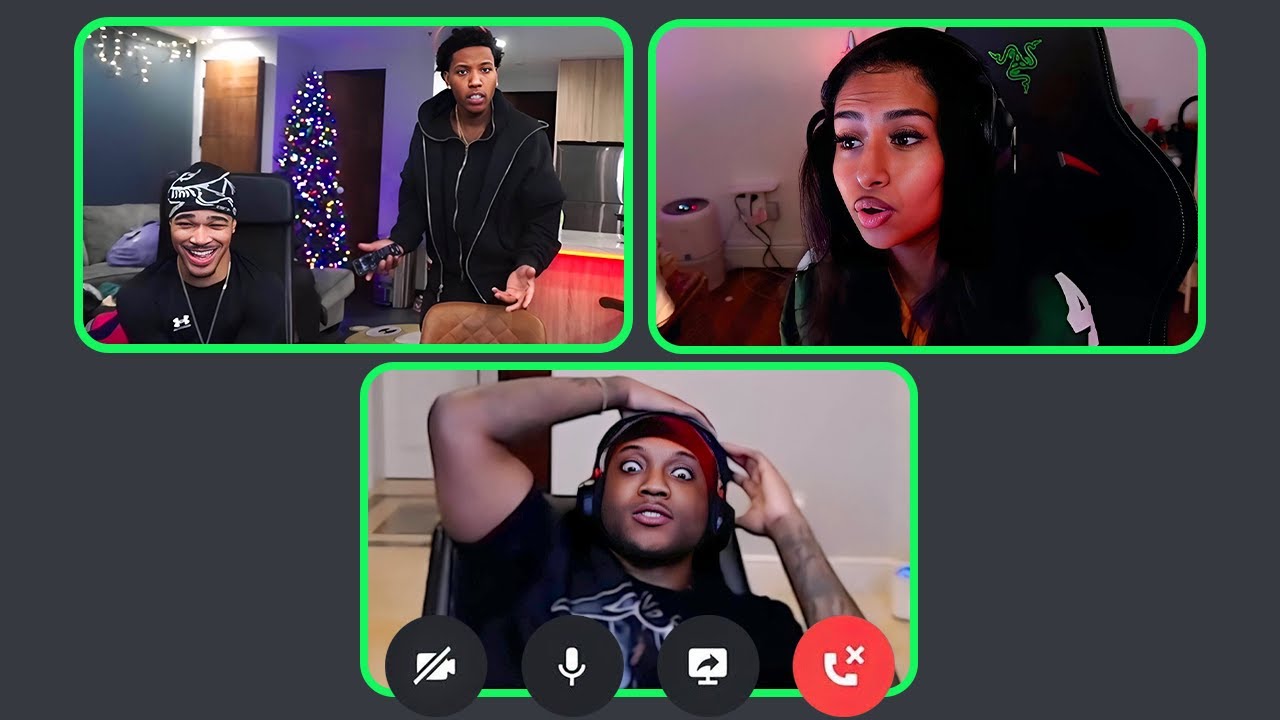 Plaqueboymax & Silky Call Kani Rosi.. (bad idea)