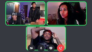 Plaqueboymax & Silky Call Kani Rosi.. (bad idea)