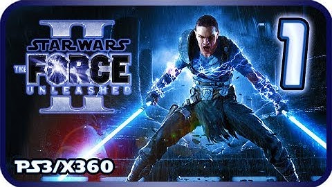 Star Wars: The Force Unleashed 2 Walkthrough Part 1 (PS3, X360, PC) No Commentary