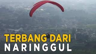 Terbang dari bukit Naringgul di Bogor | JELAJAH