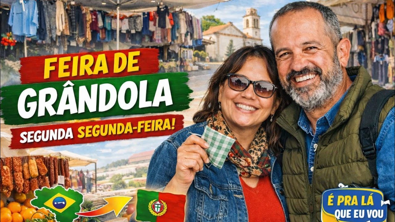 Descubra o MERCADO MENSAL de Grândola, um tesouro escondido de Portugal