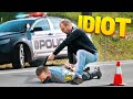 Dumb Cops That Got INSTANT KARMA!