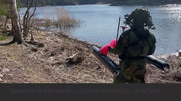 Military equipment BUVI Scandinavia