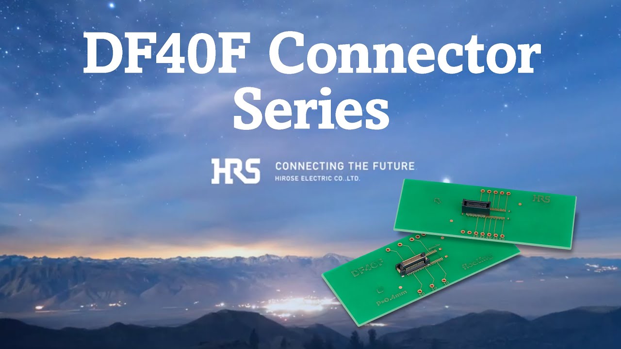 DF40F series - HIROSE Electric Group [Connector]