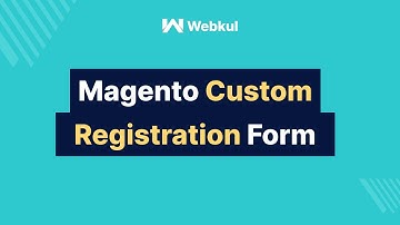 Magento Custom Registration Form
