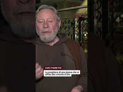 La preghiera di una donna che si affida alla volontà di Dio