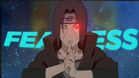 BEST Naruto [AMV/EDIT] - Fearless @iJaykar Remake 😎