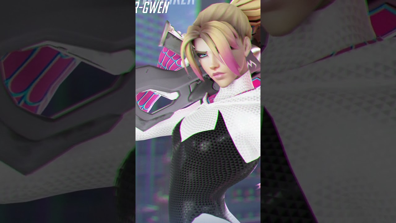 Spider gwen overwatch