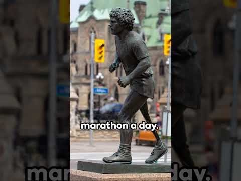 ?‍♂️ Terry Fox: The One-Legged Hero Who Ran Across Canada #history