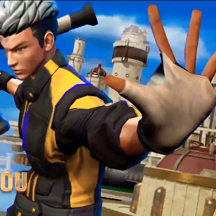 suara hero chou bahasa Indonesia