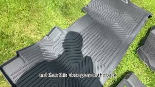 Unboxing PIT66 Floor Mats