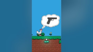 Adding your suggestions to my game: Gun #indie #solo #game #dev #godot #unity