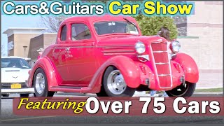 'Cars & Guitars' Car Show at Millers Ale House