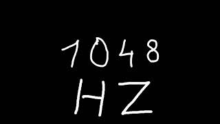1048 hz