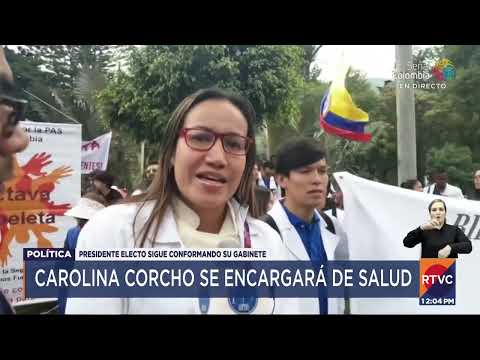 Carolina Corcho será ministra de Salud en el gobierno Petro | RTVC Noticias