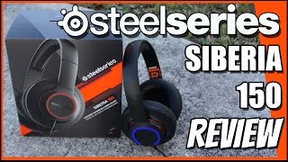 Minimal Clasp overseas SteelSeries Siberia 150 Headset REVIEW! - YouTube