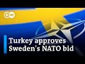 What did Turkey gain for approving Sweden
