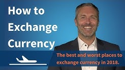 How to Exchange Currency | Why You Should NEVER do it at The Airport