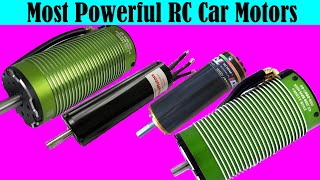 Discussing Most Powerful RC Brushless Car Motors for Speed Runs