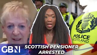 Scottish hate crime law | Pensioner emotionally recalls ARREST over Humza Yousaf's bill