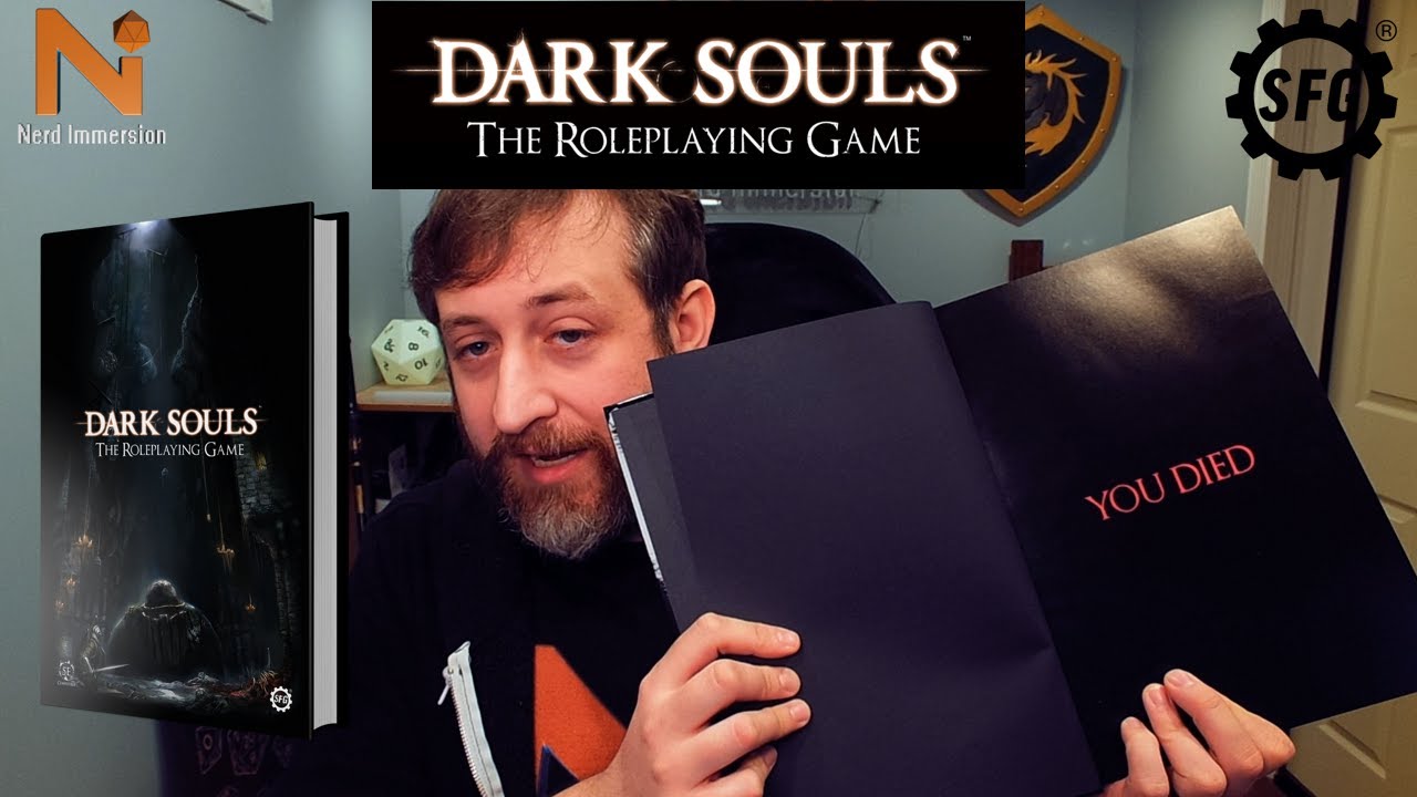 Darks Souls RPG Preview | Nerd Immersion