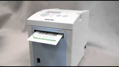 GY Series: Loading Media & Print Operation