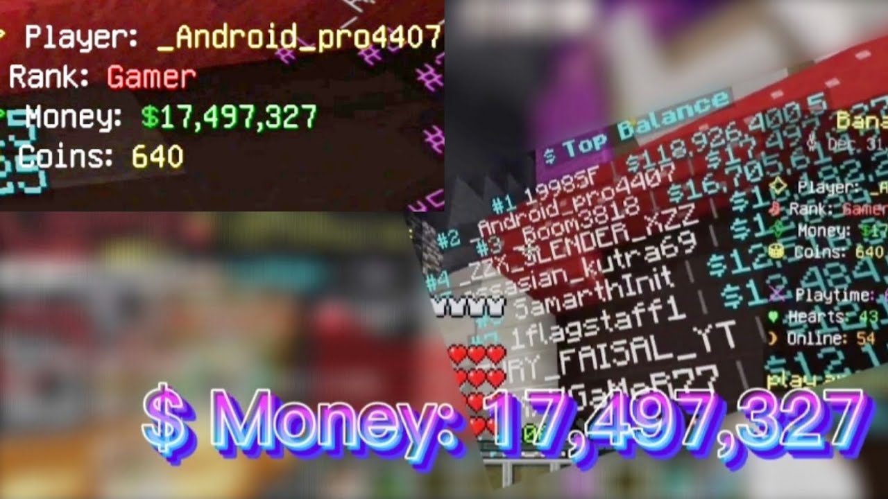 Infinity Money Number Infinity money 💰 I How I get infinity money in Applemc - YouTube