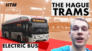 Netherlands: HTM Electric Bus | All the Trams in The Hague