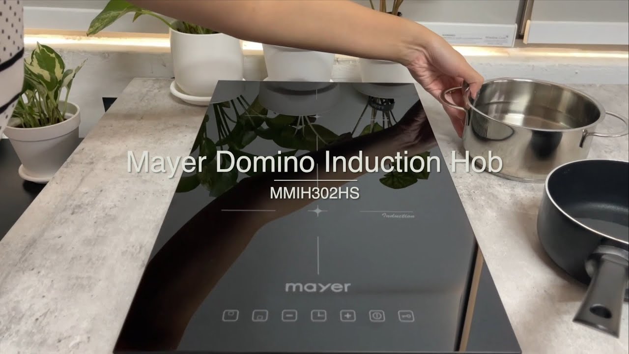 How to use Mayer 30 cm Domino Induction Hob MMIH302HS 