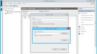 20411C_Mod9_Lab B_E2-Configuring a DFS Namespace