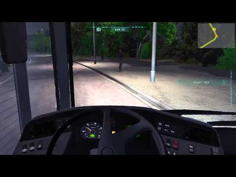 Прохождение Bus Simulator 2012 - Рейс #1