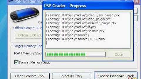 how to put custom firmware on psp slim part 1
