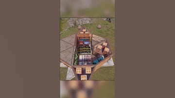 SPEEDRUN BASE! Cozy 2x1 Base for Wipe Day - rust base design
