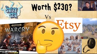 Is Heart of Ghur worth it? Can you start Warcry 2.0 for cheaper?