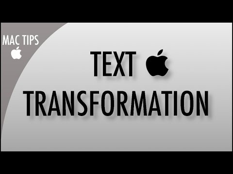ვიდეო: როგორ აკეთებთ რეგისტრირებულ სიმბოლოს Mac-ზე?