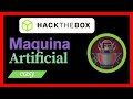 HackTheBox |  Resolución de la maquina Artificial #hackthebox #ciberseguridad