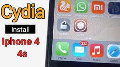 Cydia install iphone 4 ,4s in 2 minutes Hindi - Durasi: 4.05. 