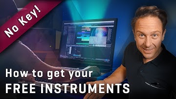 How to get your FREE INSTRUMENTS, without a key!