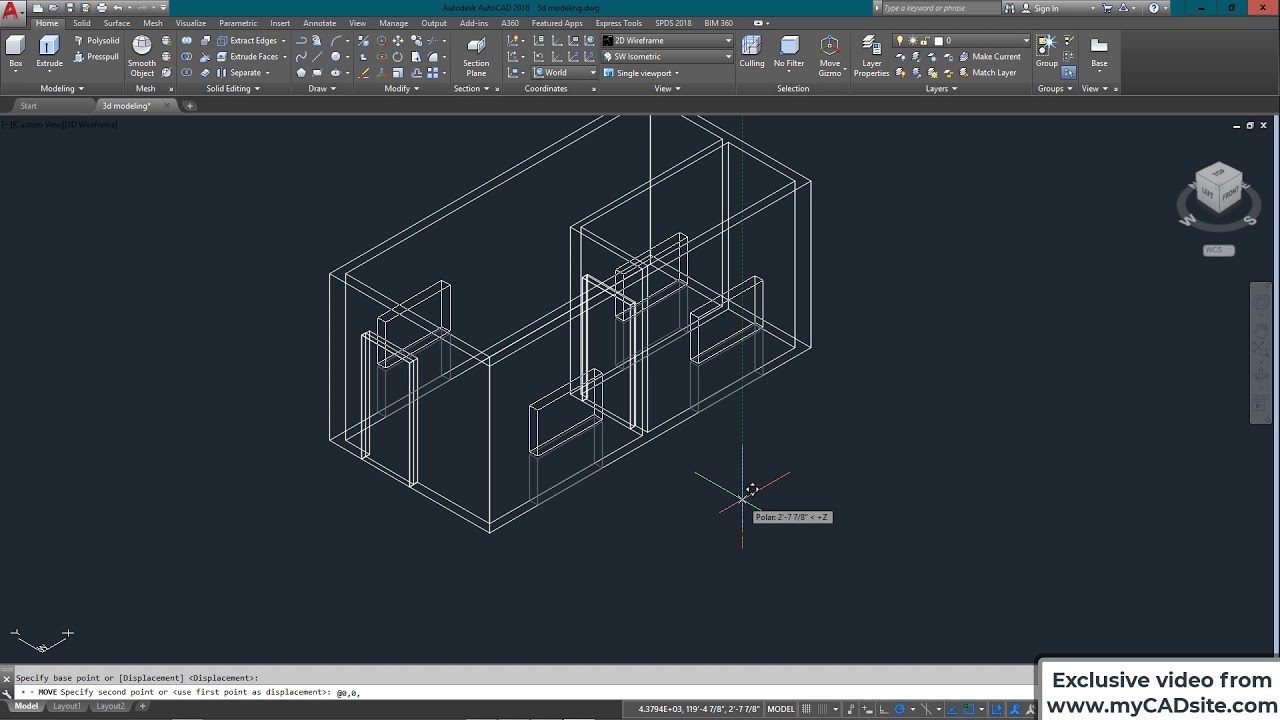 Autodesk Civil 3D Help | About the Status Bar | Autodesk
