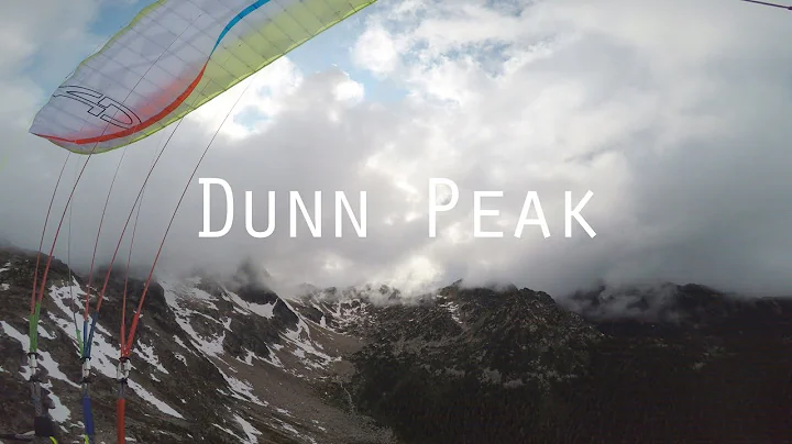 Dunn Peak - Paragliding The Great Valley