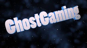 Intro|GhostGaming|by GabiDesigns