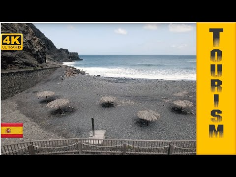 Playa de Vallehermoso y recorrido a pie hasta el Castillo del Mar | Isla de La Gomera