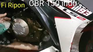 Honda CBR 150 Indo Clutch Plate installation in bangladesh