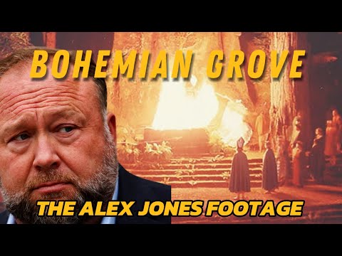 Bohemian Grove EXPOSED - Alex Jones footage