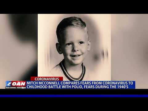Sen. McConnell compares fears from coronavirus to childhood battle with polio