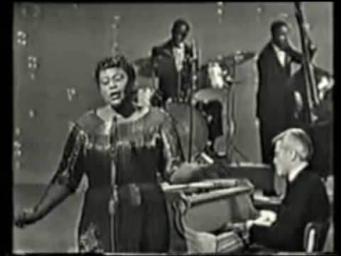 Ella Fitzgerald British TV 1961 Mr Paganini