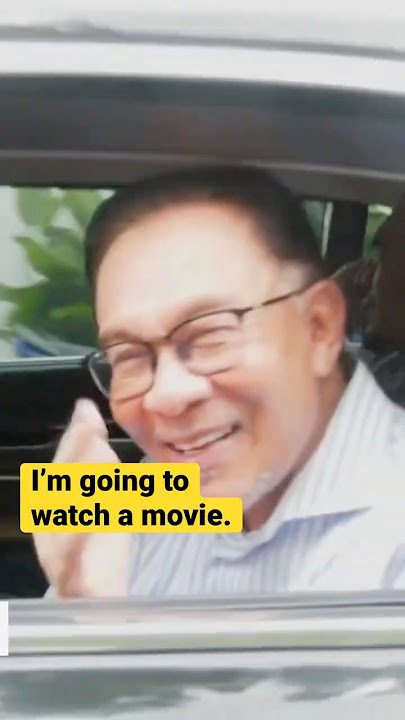 “I’m going to watch a movie,” says Anwar | Malaysia election | The Star/ANN