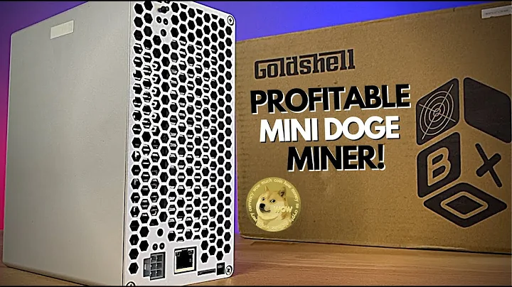 Goldshell Mini Doge and LiteCoin Miner - Make Passive income everyday!! UnBoxing and 3 day Profits!!