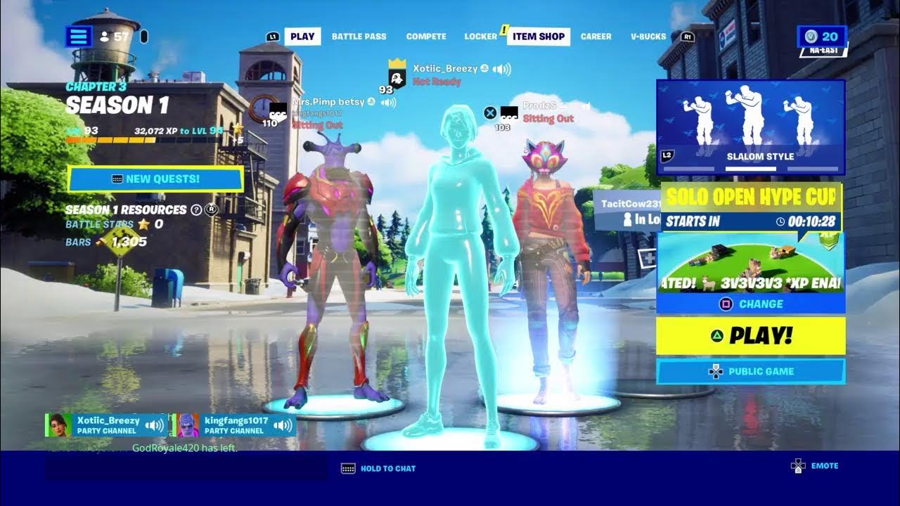 Fortnite sussy balls YouTube